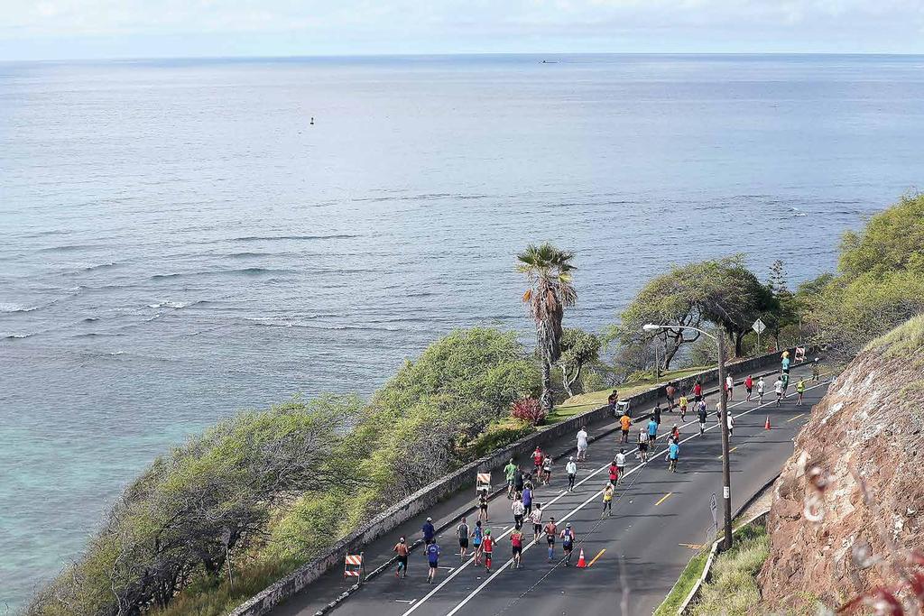 S UNDAY DEC 9 2018 FINAL INSTRUCTIONS The Honolulu Marathon Association welcomes you to the 46th annual Honolulu Marathon.