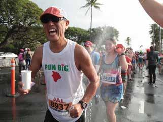 2019 The 47th Honolulu Marathon will be held on Sunday December 8, 2019.