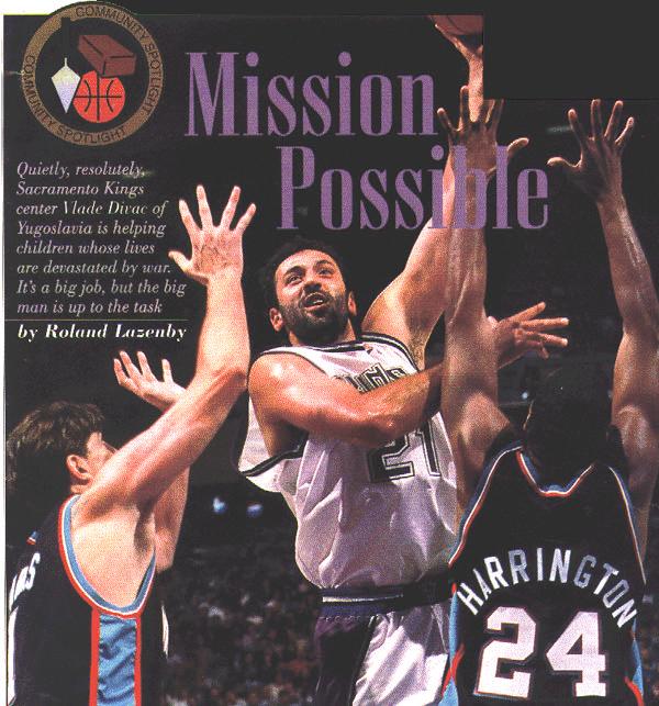 Mission Possible By Roland Lazenby Originally published in Hoop Magazine.