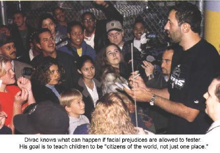 Divac decided back in his later days that he needed to do more about the problems than merely use basketball to escape them, so he began using basketball, specifically the money and public exposure