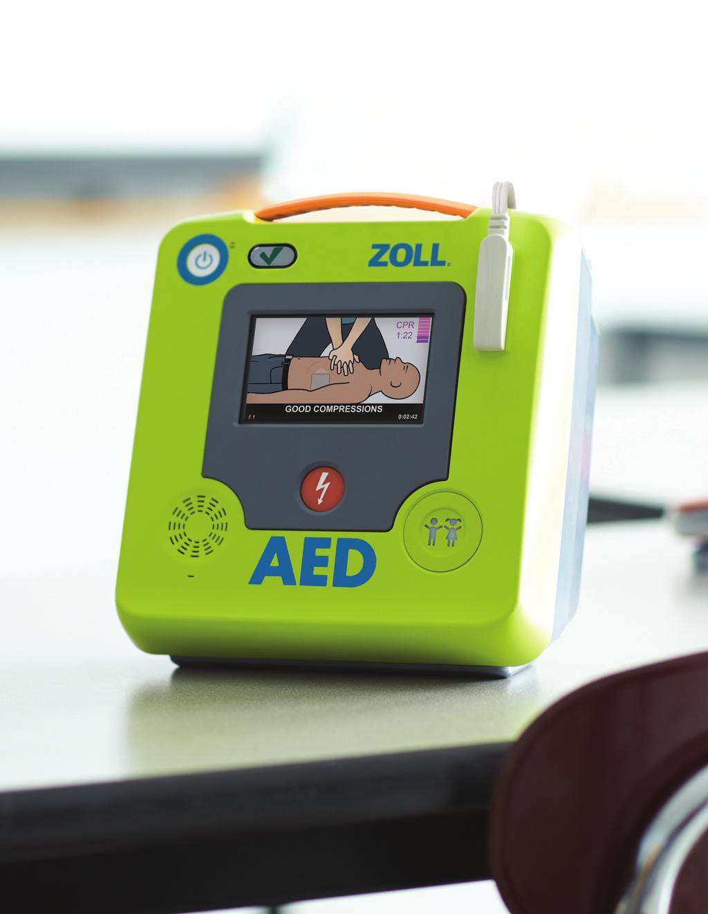 THE AED THAT