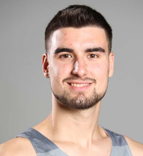#14 DUSAN RISTIC JUNIOR» CENTER» 7-0» 245 NOVI SAD, SERBIA (SUNRISE CHRISTIAN) Recorded first career double-double (13 pts, 15 rebs) versus Sacred Heart (11-18-16) Career-high 20 points 25 minutes