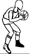The Triple Threat Position Miola Basketball Player Handout - No.