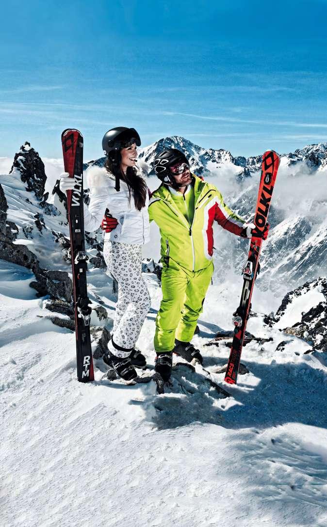 Užívajte si hory zážitkov. www.vt.sk Lyžiarska dovolenka sa skladá z pôžitkov!