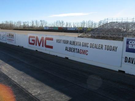 annum $1,000 per annum $1,000 per annum Castrol Raceway provides our sponsors premium signage placement.