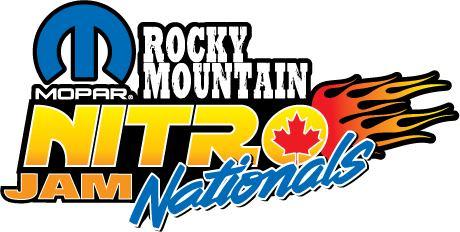 Rocky Mountain Nitro Jam Nationals: (June 24 26) Title Sponsorship: SOLD: MOPAR Presents Sponsorship Brought To You By Sponsorship Night of Fire Sponsorship: SOLD: SMS Equipment Thunder Alley Title