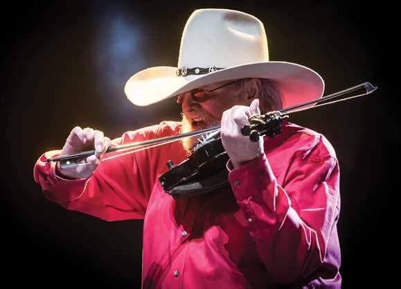 Charlie Daniels Band The Charlie Daniels Band A benefit for Española Valley Humane Society Friday May 19 8 pm Buffalo Thunder Resort & Casino A talented and showy fiddler, Charlie Daniels and his