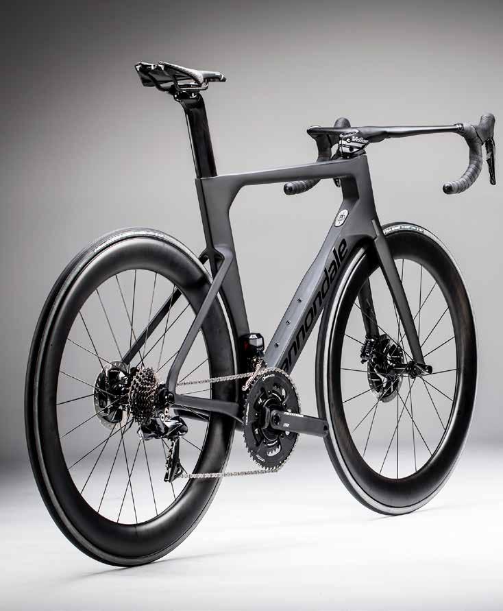 ALL-NEW SystemSix THE FASTEST ROAD BIKE IN THE WORLD 2 2 1 1 Full System Integrated Design The frame, fork, seatpost, bar, stem