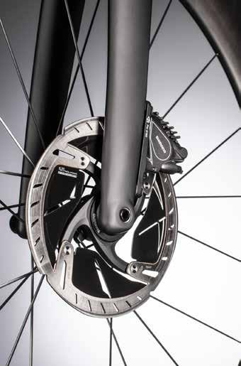 ROAD ELITE RACE 3 4 5 6 3 Disc Only Disc specific design allowed for aerodynamic optimization of the frame and fork