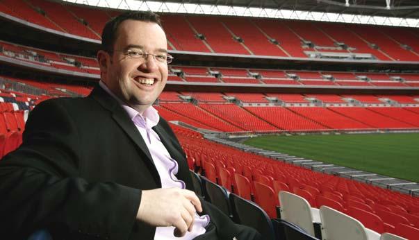 Q&A with Alex Horne, Managing Director, Wembley Stadium How important is it to have the new Wembley open? It is now seven years since the old stadium hosted its last game and closed its famous doors.