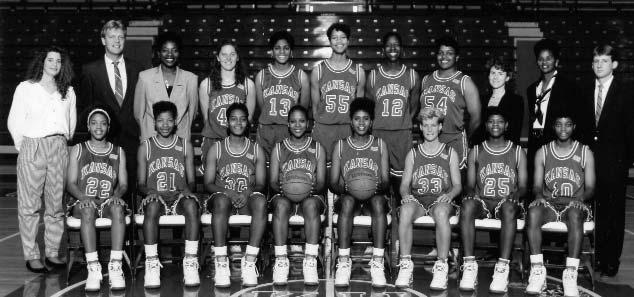 Year-by-Year Results The 1991-92 team was the first of nine straight KU teams to make the NCAA Tournament. Dec. 15 Texas A&I W 94-52 Lawrence, Kan. Dec. 22 Wichita State W 67-56 Wichita, Kan. Dec. 30 Creighton L 56-67 Omaha, Neb.