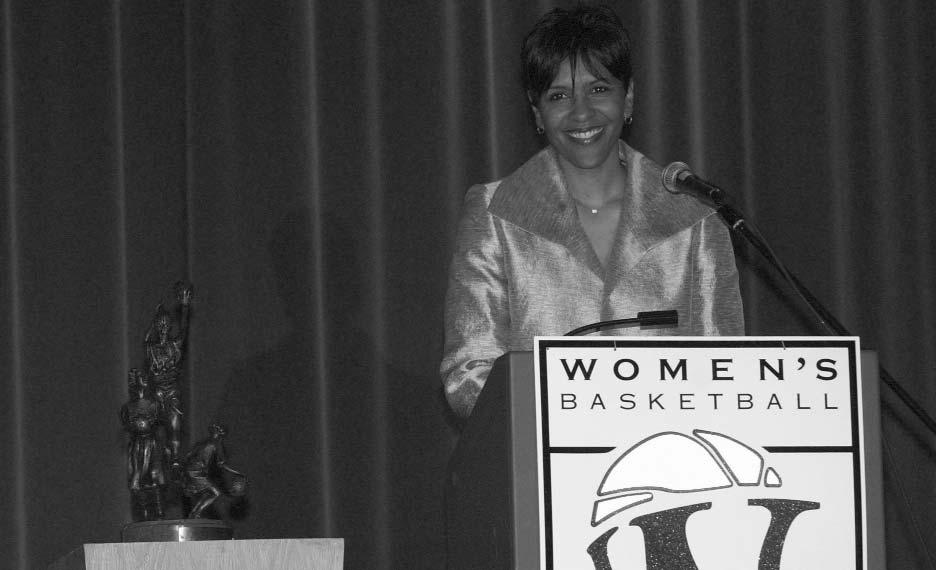 All-American Lynette Woodard, 1978-81 (Kodak) Angela Aycock, 1995 (Kodak) Tamecka Dixon, 1997 (Kodak) Adrian Mitchell, 1978 (WNIT) Jayha yhawks s of DistinD istinction Black Coaches Association (BCA)