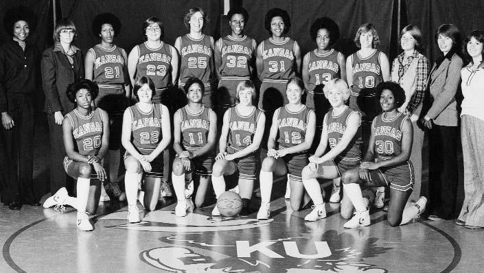 1970-71 Marlene Mawson ends her three-year stint as head coach with a record of 19-16. 1971-72 Debbie Artman coaches KU to a 9-8 record.