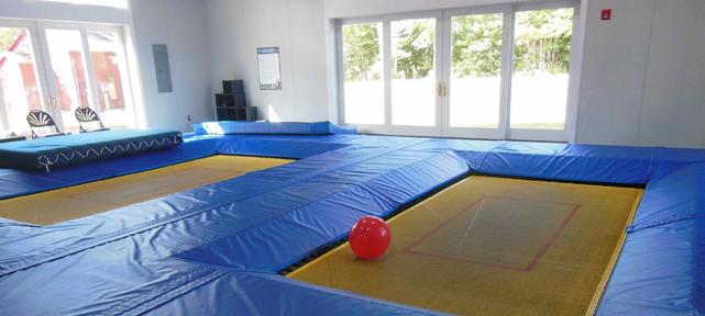 We have split up the Trampoline Club into eight sessions, as listed below: Session 1: Thursdays 4:00 5:00pm Session 2: Fridays 5:00 6:00pm Session 3: Fridays 6:00 7:00pm Session 4: Fridays 7:00
