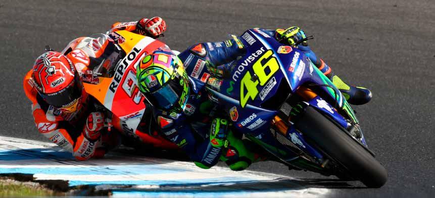 FUN FACTS DISCOVER THE TECHNOLOGY BEHIND THE FASTEST MOTORCYCLES ON EARTH! MOTOGP RACING COMBINES BOTH HIGH PERFORMANCE FROM THE RIDER AND INNOVATION FROM THE MANUFACTURERS.
