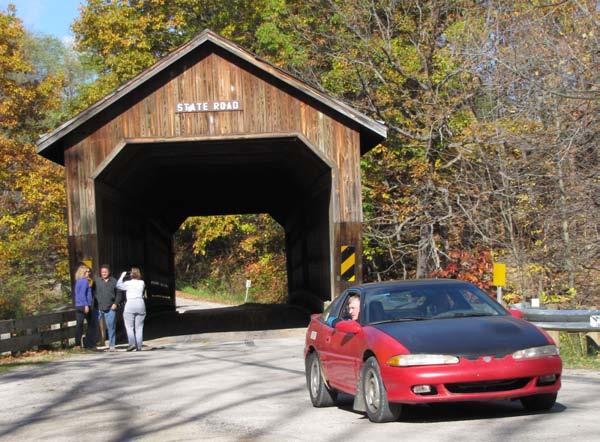 Covered Bridge Road Rally October 26, 2014 We would like to thank everyone who came out to our Annual Covered Bridge Rally. The weather and the leaves were beautiful.
