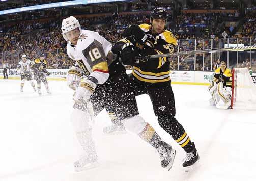 V posledných troch stretnutiach bol dokonca na ľade takmer 27 minút. Tešiť ho môže, že spomínané zápasy hráči Bostonu vyhrali. Uznávaný kapitán Bruins si naďalej hokej užíva. Pár mesiacov pred 41.