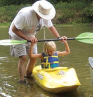 INSTRUCTION Recreational and whitewater kayaking instruction of all levels is available.
