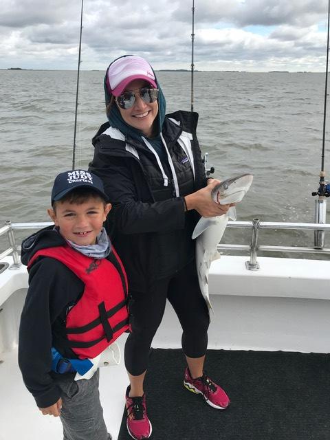 Coby Supan Jacksonville, Florida (now age 8) has just become lifelong member of Miss Judy Charters fishing team!