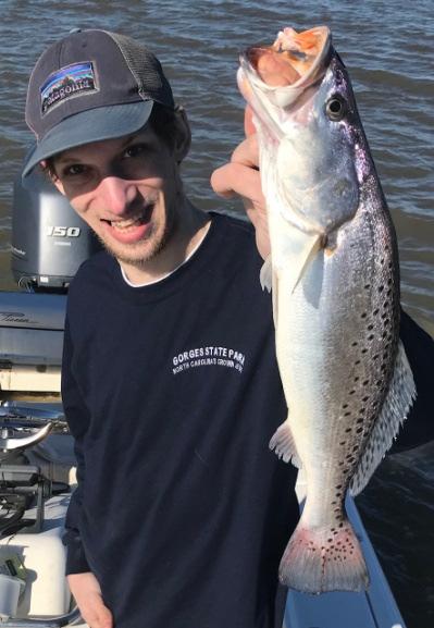 Captain Kevin Rose of Miss Judy Charters report that he fished in some of the muddiest water conditions and there was a whole lot of catching going on.