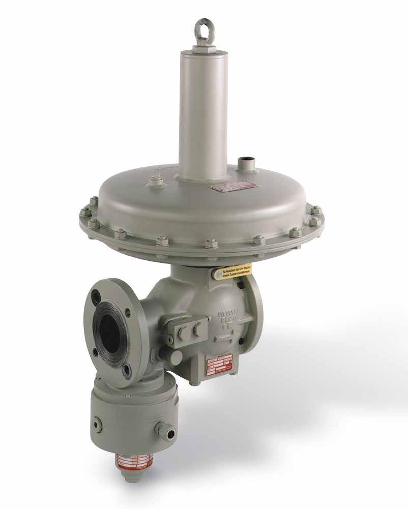 RR 16 Commercial & Industrial Regulator The RR 16 regulator is designed for industrial use: gas supply networks, district stations, industries, heating plants, as well as for all installations where
