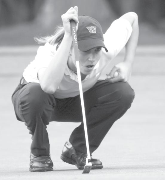 A S H L E Y B I C K E R T O N J U N I O R O T T A W A, C A N A D A * Two-time letterwinner * Played in 2005 Canadian Women s Open * Named to the eight-player Canadian Ladies Golf Association National