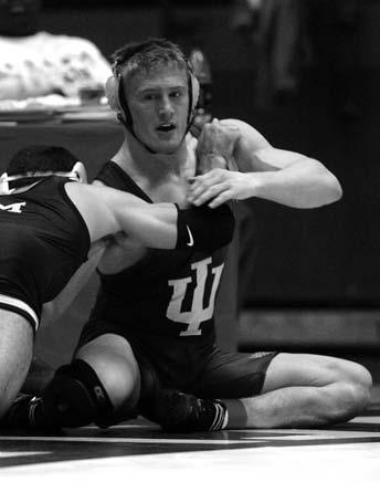 SEASON REVIEW The 2005-06 season was another successful campaign for the Indiana wrestling team, which made its 13th straight trip to the NCAA Championships under head coach Duane Goldman s
