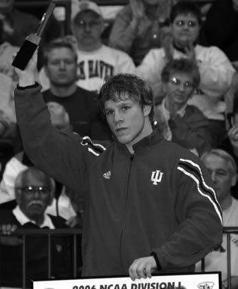 When Dubuque won his 2005 National Championship, he became the Hoosiers first national champ since Brian Dolph, who was a 1990 champion in the 150-pound division.