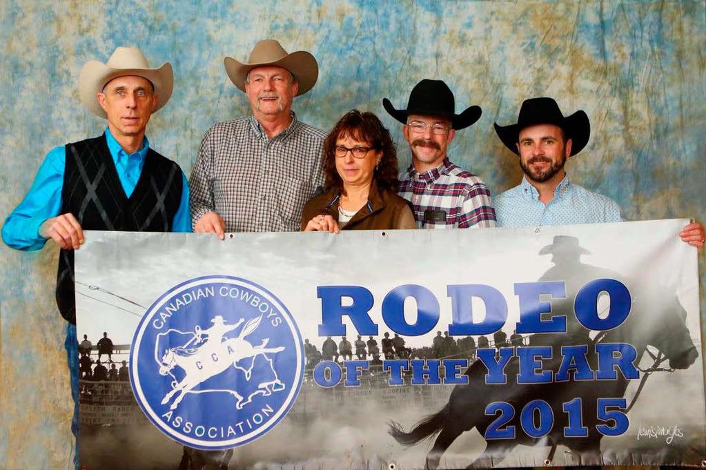Swift Current Rodeo Frontier Days Rodeo Named CCA Rodeo of the Year The Swift Current Agriculture and Exhibition Frontier Days Rodeo was awarded the 2015 Rodeo of the Year by the Canadian Cowboys