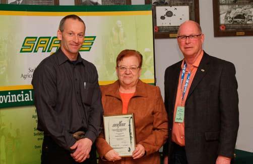 SAASE Awards SAASE Recognizes Agricultural Society Volunteers and Achievements The SAASE Convention and Annual Meeting was held in Nipawin on February 26th and 27th.