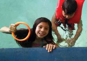 AQUATICS Swimming Lessons SWIMMING LESSONS NEW REFUND POLICY Class Refunds - If withdrawal/transfer from a program/class is made 5 business days prior to the start of a class there will be a full