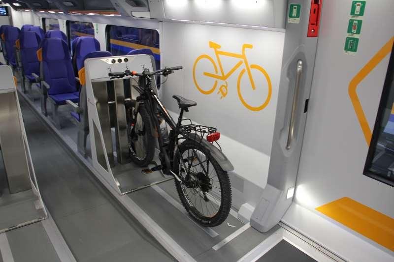 Bicycle travel on trains