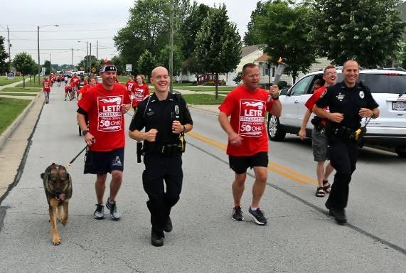 Blazing Partner $2,500 Utilization of Proud sponsor of the Law Enforcement Torch Run for Special Olympics Ohio in communication about the event from the sponsor Use of Special