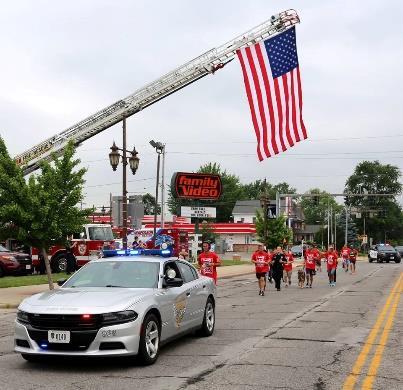 unique mentions/highlights via SOOH and Ohio Law Enforcement Torch Run social media platforms Visual recognition at 2019 State Summer Games Opening Ceremonies Opportunities to