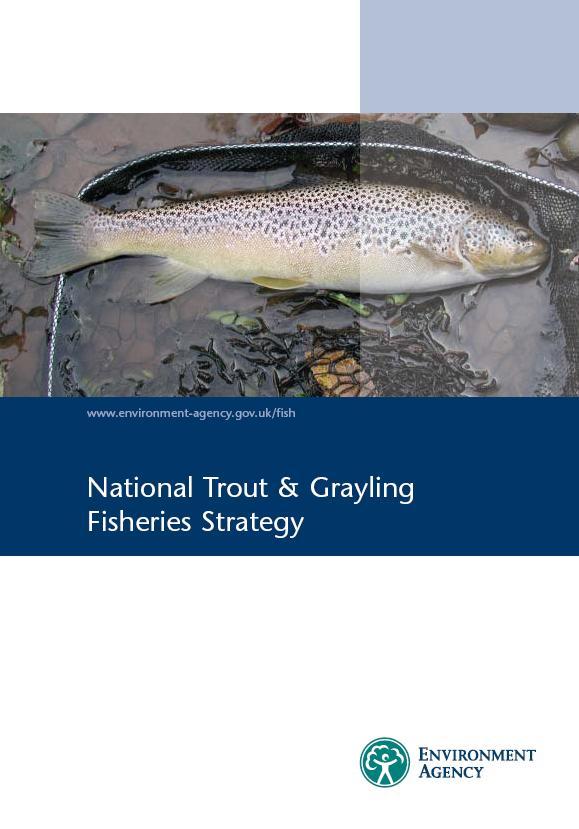 National Trout & Grayling Fisheries Strategy (2003) to conserve and improve wild stocks of trout, sea trout, char and grayling,.