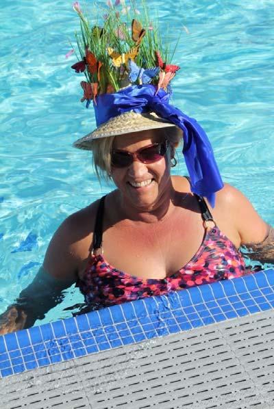 WATER AEROBICS Amazing instructors! Non-stop laughter! Great participants and a good workout each class!