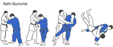techniques from various hold downs.