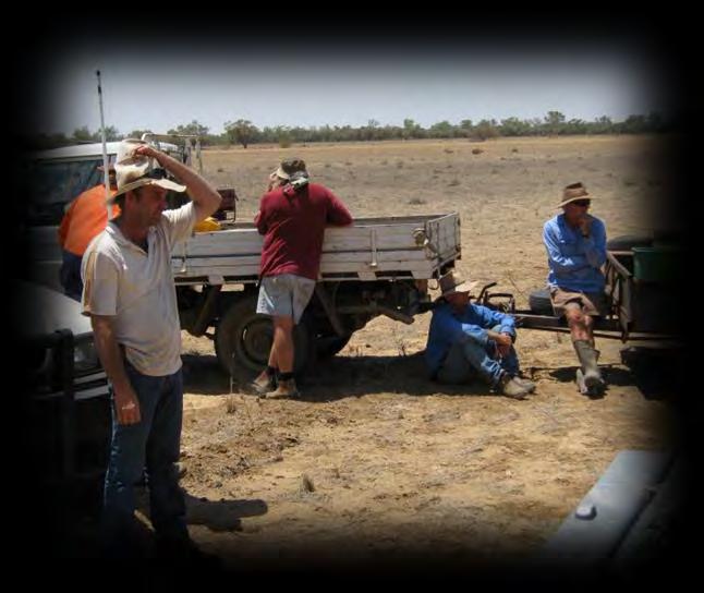 Landholder Feedback Council received some feedback from producers regarding the effectiveness of the baiting campaign.