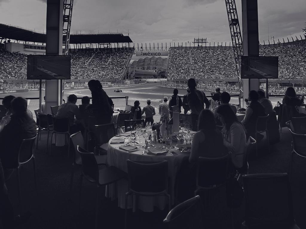 THE PADDOCK CLUB ISN T JUST ABOUT WATCHING THE RACING IT S ABOUT BEING PART OF THE SPECTACLE.