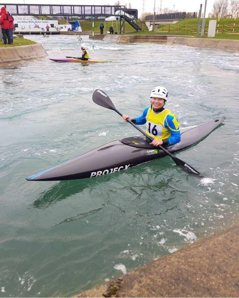 Scottish Athletes making a splash in the British Team Slalom and Sprint trials We are very pleased to announce that Scotland will have a strong representation in the British Canoeing Team