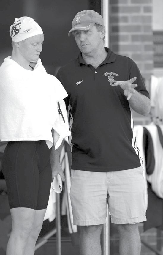 Davidson, in 2009, helped guide the USC women s team to a ninthplace finish at the NCAAs.
