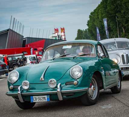Parade of Vintage Car PARADE OF VINTAGE CAR During the two days of the Historic Minardi Day 2018 you will be able to see an unforgettable gathering.