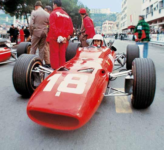 Lorenzo Bandini Trophy 25 TH ANNIVERSARY LORENZO BANDINI TROPHY SATURDAY MAY 5TH The 25th Bandini Trophy, tied to memory of the unforgettable Italian driver, will be