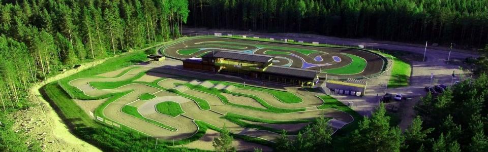 The Go-cart racing will be at Gröndal MSK full scale race track and free of charge.