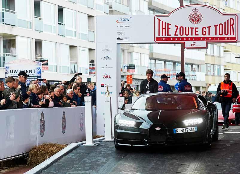 Intro The seventh edition of the ZOUTE GT TOUR by EY is reserved for exclusive and modern GT cars less than 20 years old.