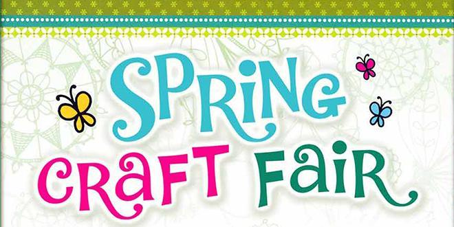 Saturday May 6&7- Just in Time for Mother s Day Spring Craft Show Napanee Fairgrounds, inside the Arena 9am-5pm each day Hourly door prizes, Free admission to shoppers This is a fundraising event for