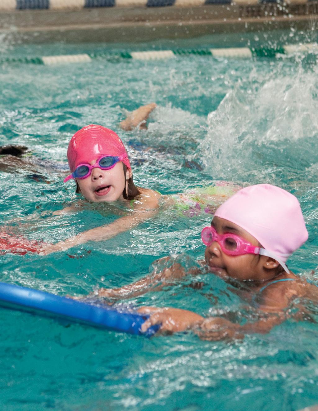SWIM Swimming is a life skill, great exercise, and a challenging sport.
