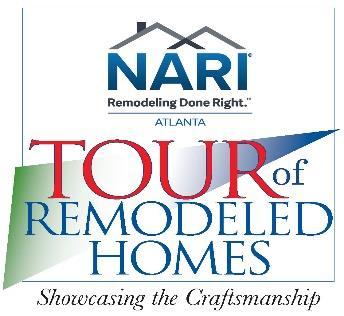 TOUR of Remodeled Homes September 15, 2018 - Metro Atlanta The annual NARI Atlanta Tour of Remodeled Homes was created to showcase work done by some of the most reputable remodelers in the industry.