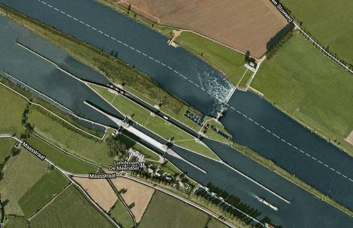 Evaluation of the fish pass near Sambeek on the