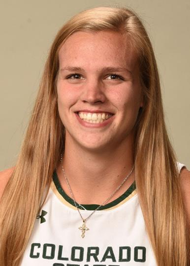 NO. 12 CALLIE KAISER Jr. Guard/Forward 5-10 Broomfield, Colo. (Broomfield HS) 2016-17 (SOPHOMORE) Appeared in 32 games with 14 starts in 2016-17, averaging 5.8 points and 3.2 rebounds per game.